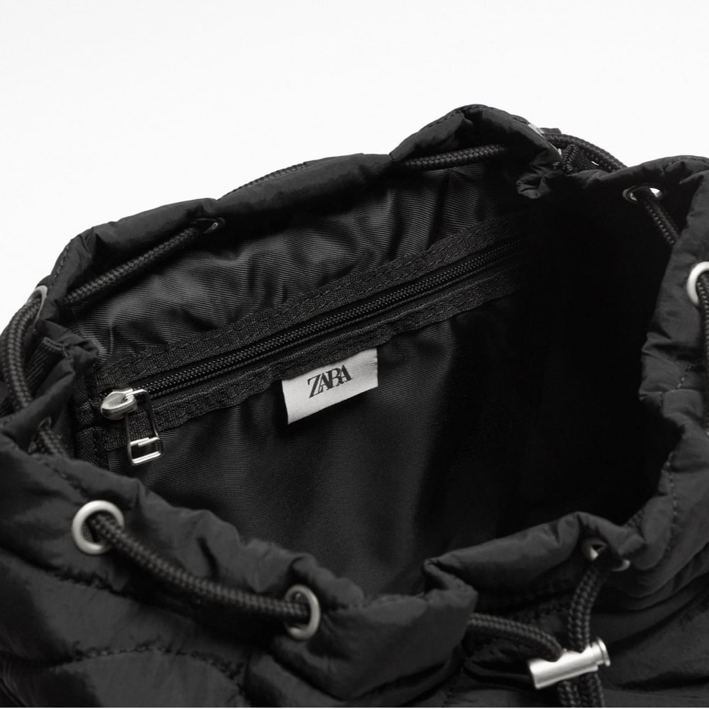Zara Multipocket Quilted Backpack - image 6